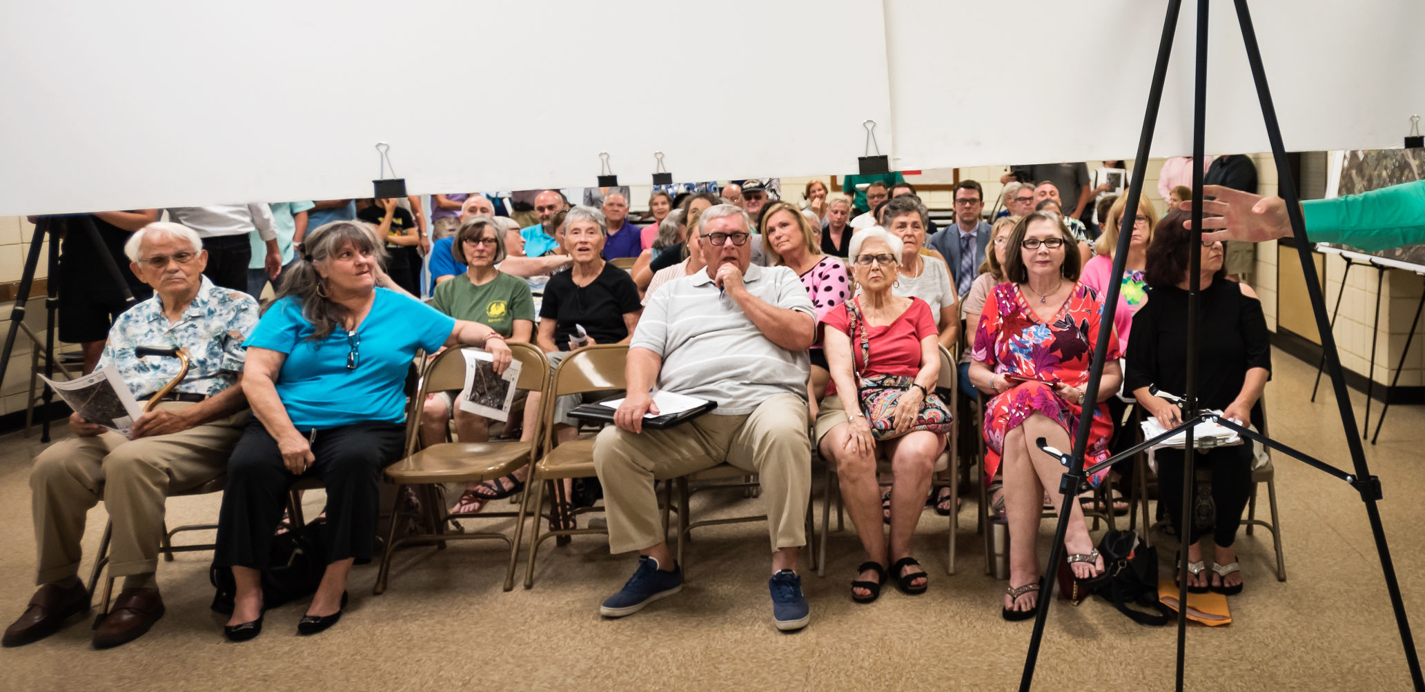 Truliant Burke Mill Road Rezoning Meeting